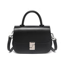 Women's Genuine Cow Leather Crossbody Bag Ladies Light Luxury Cowhide Retro Small Square Handbags Female Leisure Shoulder Bags