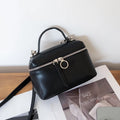 2026 new fashionable genuine leather mini bag women's designer bucket bag handbag Ladies luxury shoulder bag for commuting