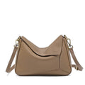 Women Cow Genuine Leather Portable Shoulder Bag Female Retro Soft Cowhide Crossbody Bags Ladies Fashion Luxury Designer Handbags