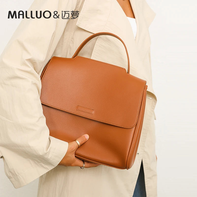 Women Cow Genuine Leather Shoulder Bags Ladies High Quality Casual Totes Messenger Bag Female Designer Luxury Cowhide Handbags