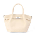 Women's Luxury Soft Cowhide Handbag Elegant Crossbody Shoulder Bag Genuine Leather Top Handle Bag for Office Work Daily Commute