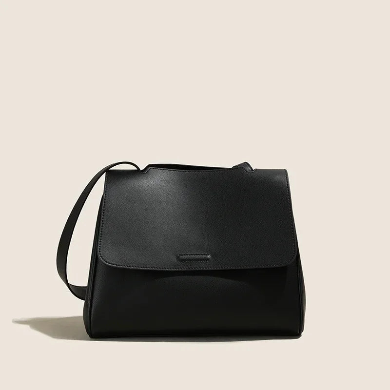 Women Cow Genuine Leather Shoulder Bags Ladies High Quality Casual Totes Messenger Bag Female Designer Luxury Cowhide Handbags