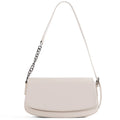Women's Genuine Leather Minimalist Ladies Fashion retro design Flap Shoulder Bag With Chain Strap Crossbody Bag For Work Travel