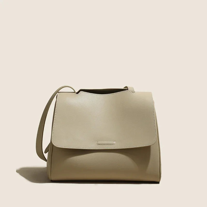Women Cow Genuine Leather Shoulder Bags Ladies High Quality Casual Totes Messenger Bag Female Designer Luxury Cowhide Handbags