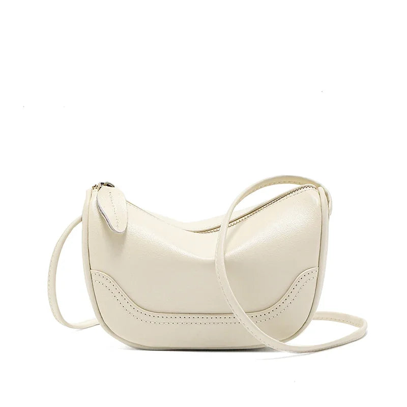 Women's Cow Leather Crossbody Bag Female Designer Luxury Shoulder Bags Ladies Casual Office Durable Soft Cowhide Handbags Lady